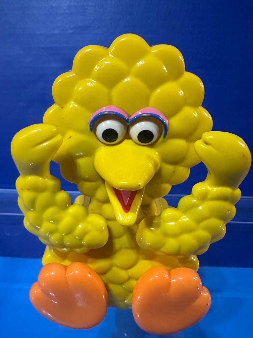 SESAME STREET 90s MUSICAL PEEK A BOO BIG BIRD